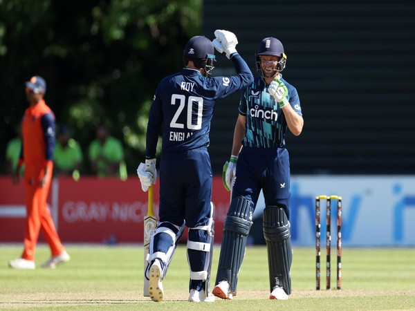 Roy, Buttler shine as England sweep ODI series against Netherlands