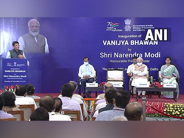 PM Modi inaugurates commerce ministry's new premises 'Vanijya Bhawan'