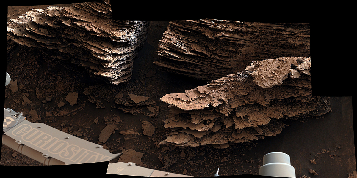 NASA's Curiosity rover sends stunning views from Mars' Gale Crater: See pics