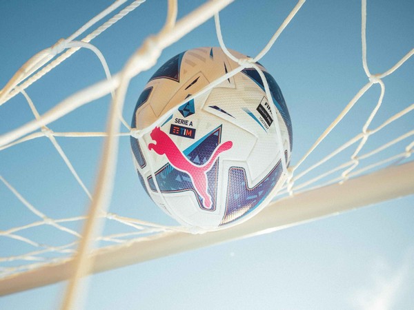 Official match ball for Serie A 2022-23 inspired by Italian art released