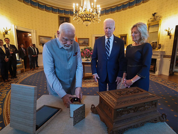 US President, First Lady Jill Biden welcome PM Modi at White House for State dinner, guests include several big-wigs 