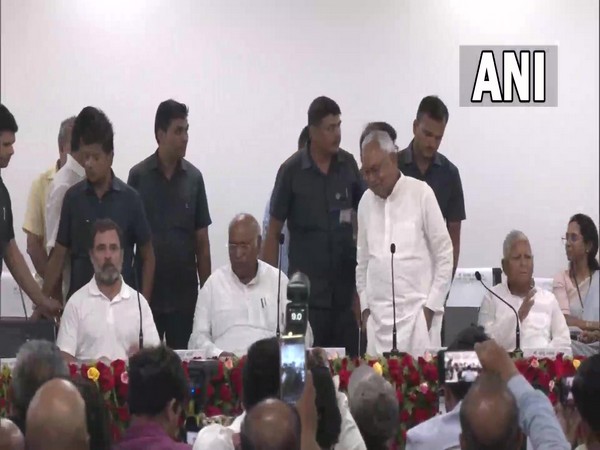 "We have decided to fight elections together": Nitish Kumar after opposition meeting