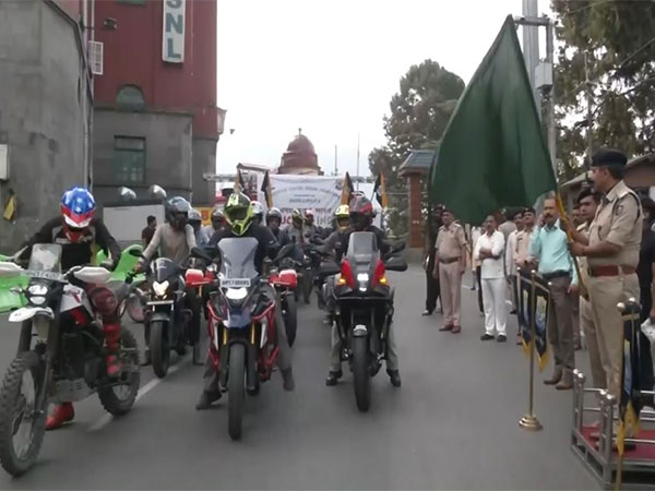 Himachal Pradesh: NCB and Shimla police organise bike rally against drug abuse