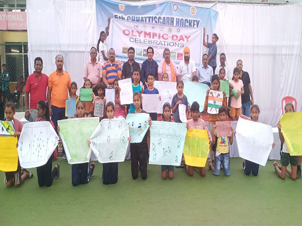 Hockey India celebrates Olympic Day 2024 by bringing hockey community together through exciting activities