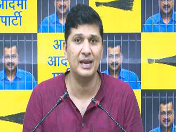 "Haryana govt openly lying, sending less water to Delhi": AAP's Saurabh Bharadwaj