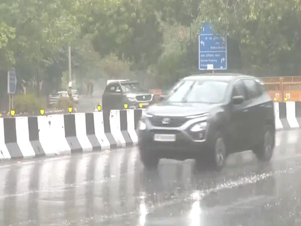 Delhi: Rain lashes parts of national capital, brings relief from heatwave