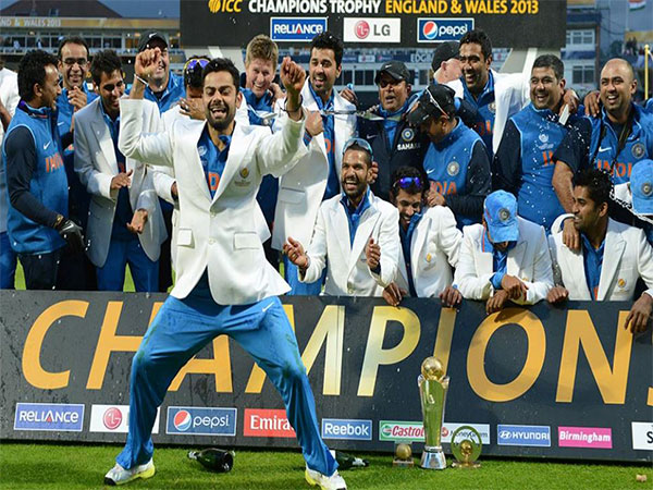 On this day in 2013, India solidified ODI supremacy with Champions Trophy title win