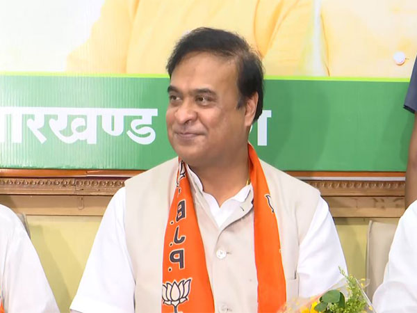 "Jharkhand's public played big role in BJP win at centre," says Jharkhand Assembly election co-in-charge Himanta Biswa Sarma