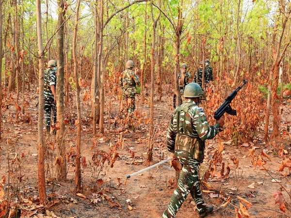 Chhattisgarh: Encounter breaks out between security forces, Naxalites