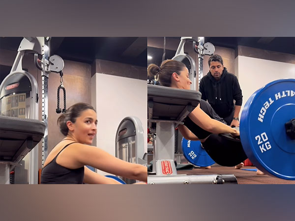 Want toned legs? Take cue from Alia Bhatt's Sunday workout session