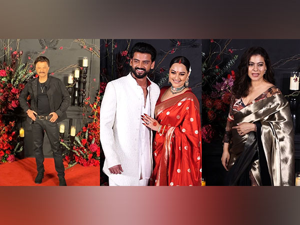 From Anil Kapoor to Kajol, check out who all graced Sonakshi Sinha-Zaheer Iqbal's wedding reception