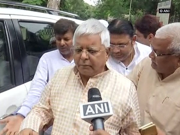 Lalu appears before CBI court in the fifth fodder scam case