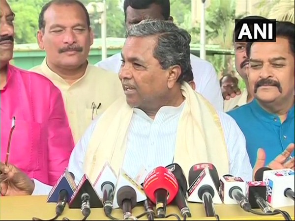 Relief work possible only if there's cabinet: Siddaramaiah