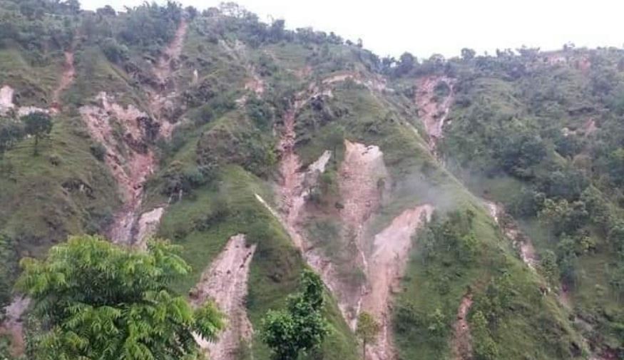 One killed, four injured in landslide in Nepal