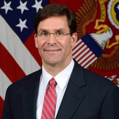 Mark Esper becomes new US defense secretary