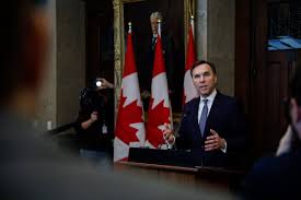 UPDATE 3-Canadian finance minister's job appears unsure, markets fret over distraction