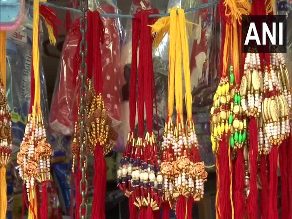 Ahead of Raksha Bandhan festival, demand for Chinese rakhis fall 