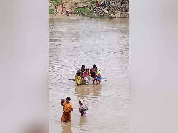 Chhattisgarh: Pregnant woman carried in vessel across river to hospital, delivers still-born