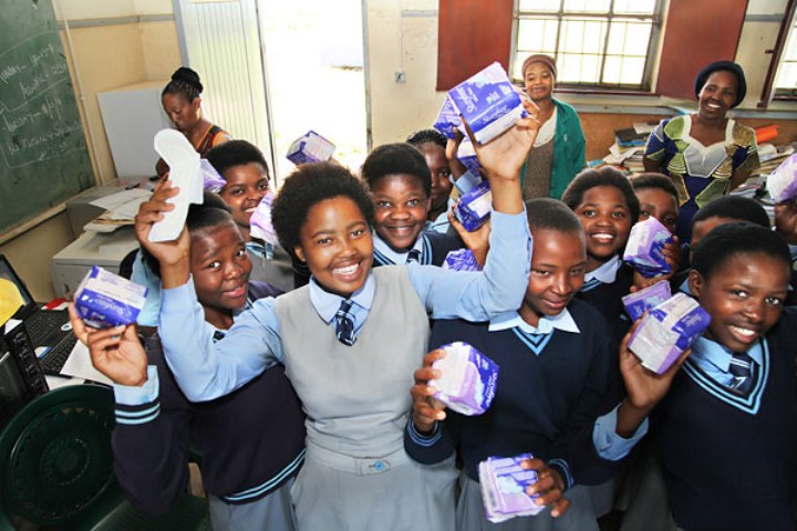 Sanitary dignity programme benefited 4.3 million learners since 2019
