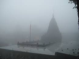Water enters Bhimashankar temple