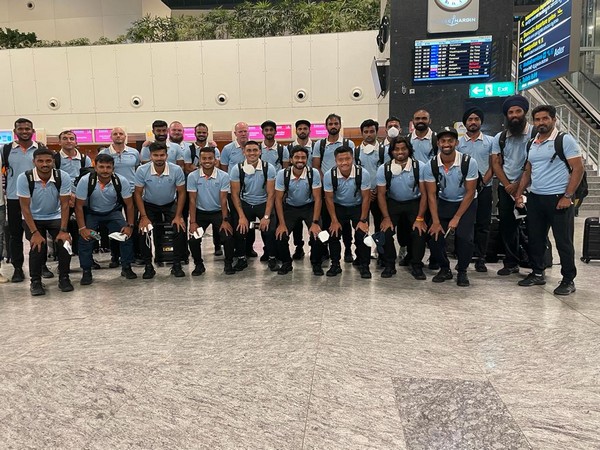 Indian men's hockey team departs for Commonwealth Games 2022