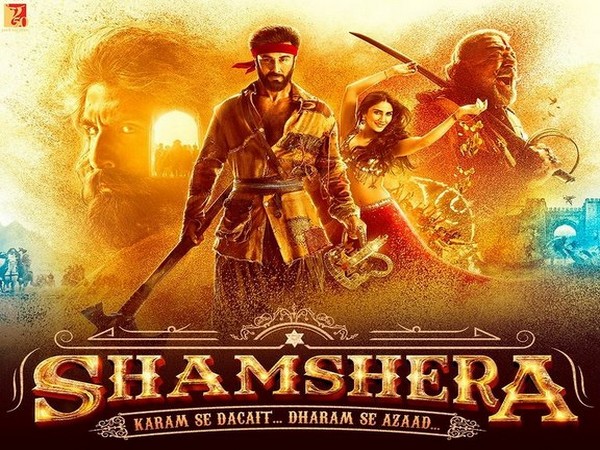 Ranbir Kapoor's 'Shamshera' struggles at ticket window, mints Rs 10. 25