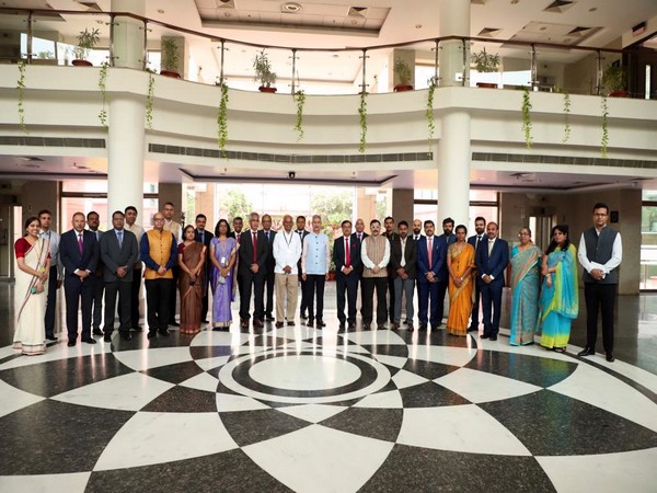 Jaishankar interacts with Indian Foreign Service officers during training programme