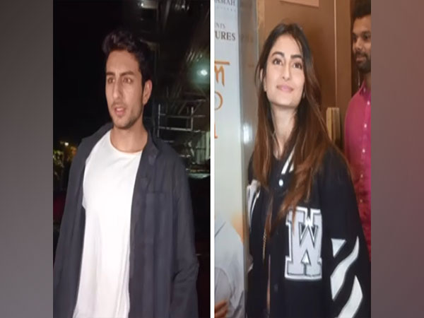 Rumoured couple Ibrahim Ali Khan, Palak Tiwari step out for a movie night