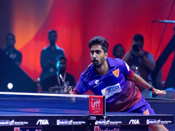 U Mumba TT face Dabang Delhi TTC as knockout race intensifies in Ultimate Table Tennis Season 4