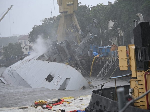 INS Brahmaputra Suffers Major Fire, Lists to One Side; Inquiry Ordered