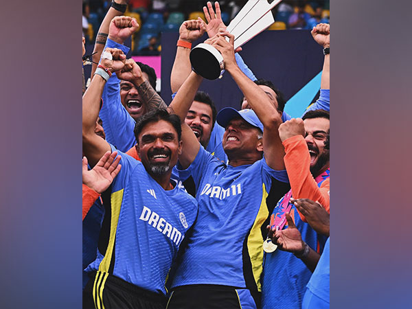 Emotional Triumph: Dravid's T20 World Cup Victory Brings Redemption, Ashwin Reflects