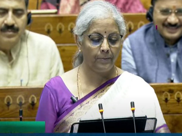 Traditional Touch Meets Modern Tech: Nirmala Sitharaman's Budget Presentation