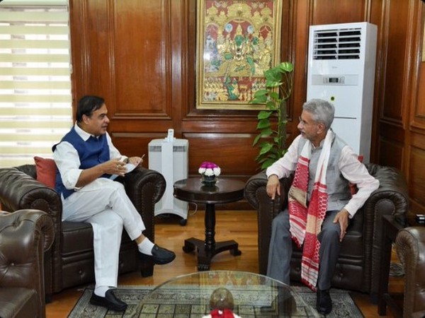 Jaishankar and Assam CM Sarma Discuss Act East and BIMSTEC Policies