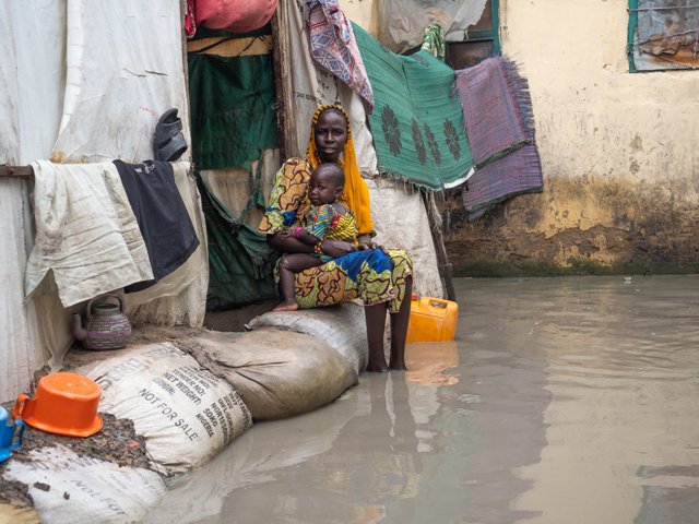 Around 19,000 people displaced by floods in Nigeria: UN humanitarian 