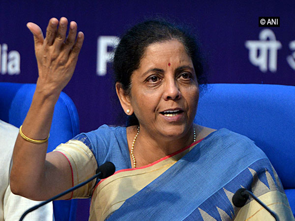 Absolutely ill-informed, Sitharaman tells media in Chennai on bank unions' fears of job losses