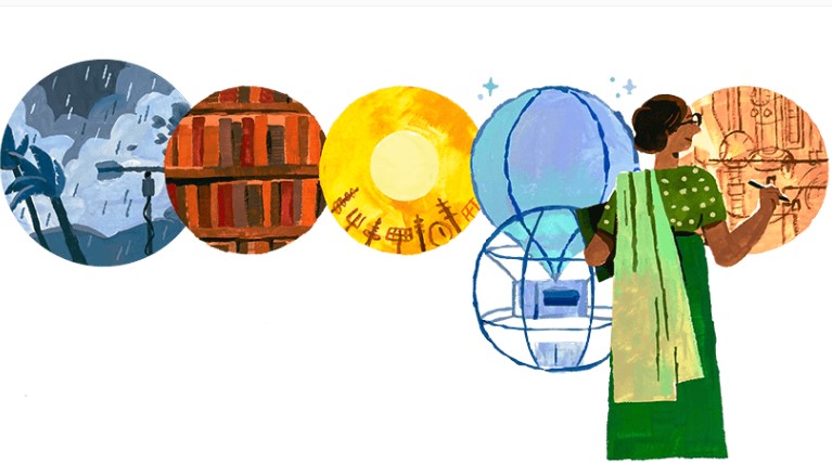 Anna Mani: Google doodle honors Indian physicist & meteorologist on her 104th birthday