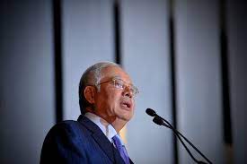 Jailed Malaysian ex-PM Najib makes legal bid to serve sentence under house arrest     