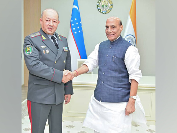 Rajnath Singh had "excellent" meeting with Uzbekistan counterpart, reviews India-Uzbekistan defence ties