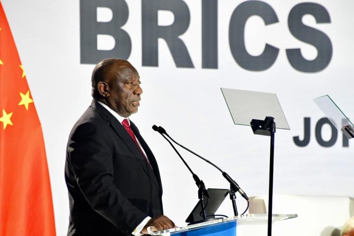 President Ramaphosa calls on business community to invest in Africa