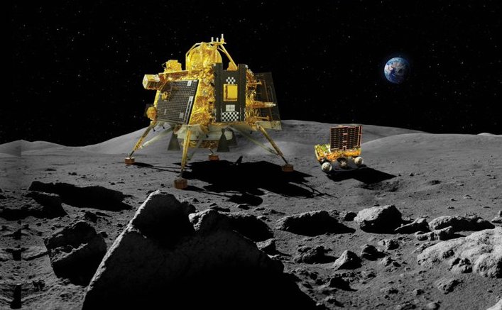 Science News Roundup India s Chandrayaan 3 Rover Rolls Onto Moon s 