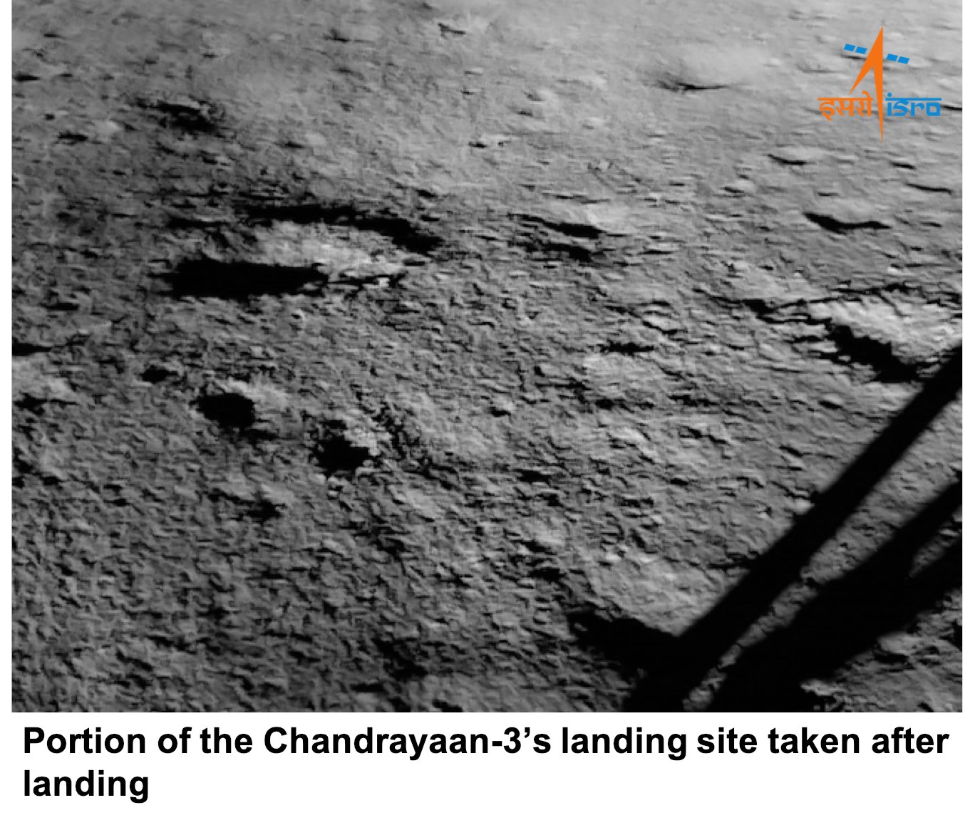 (Update: Rover Pragyan Deployed) Chandrayaan-3 Releases First Image ...