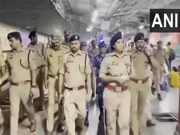 Uttar Pradesh Police Tightens Security for Recruitment Exam in Lucknow