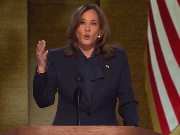 Kamala Harris Celebrates her Trailblazing Mother and Unity in America