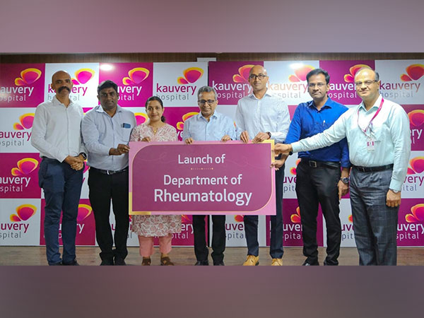 Kauvery Hospital Alwarpet Unveils New Rheumatology Department