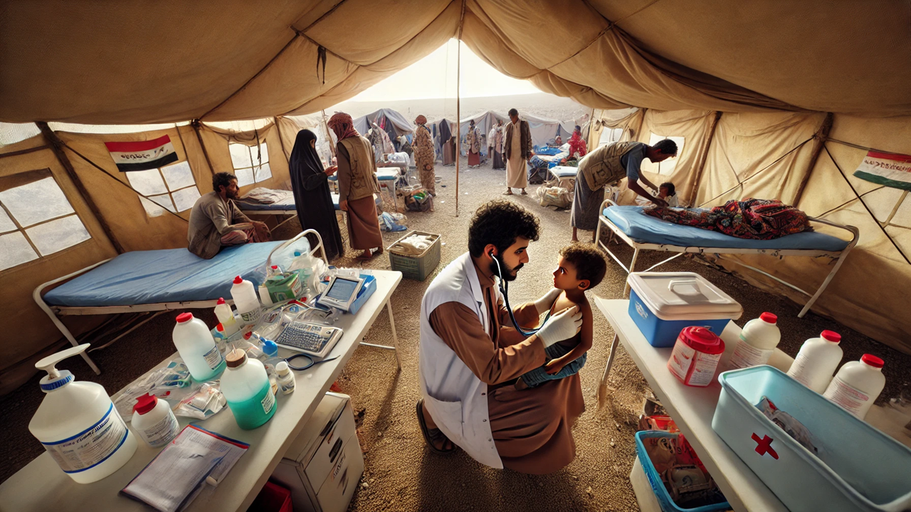 Yemen’s Path to Health: WHO’s Strategic Plan for a Brighter Future