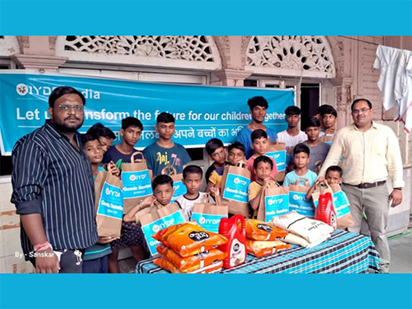 Heartwarming Charity Event Brings Joy to Orphanage Children in Mathura