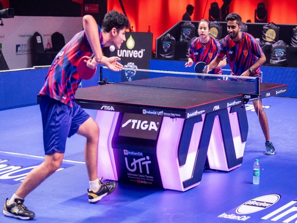 Ultimate Showdown: Dabang Delhi TTC vs U Mumba TT in UTT 2024 Opener