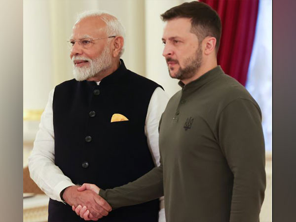 Historic Visit: PM Modi and Zelenskyy's Pledge for Peace and Partnership