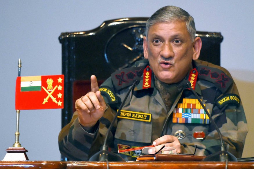 Terrorism becoming new form of warfare: Army chief